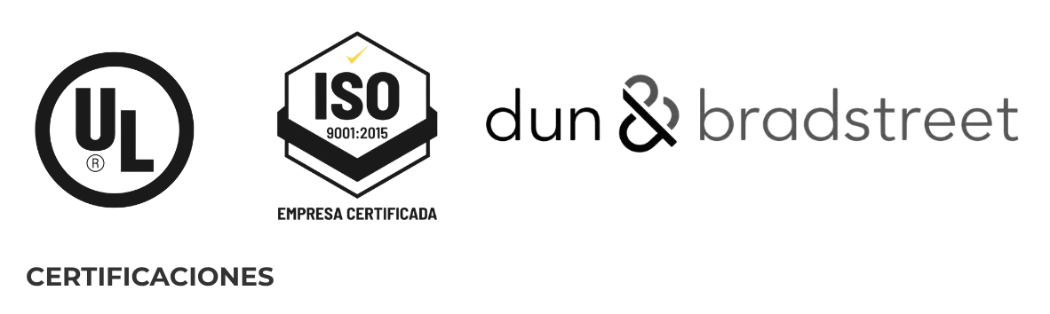 ISO 9001:2015 Empresa Certificada