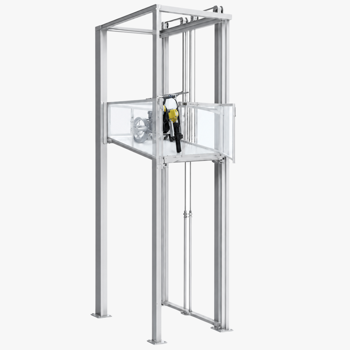 Elevador CARGA 1.5 TON
